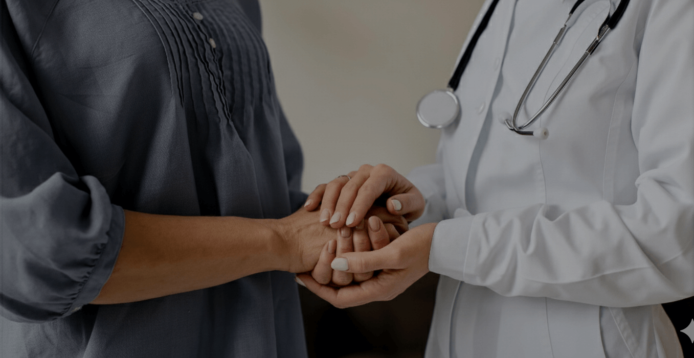 Medical professionals caring for patients